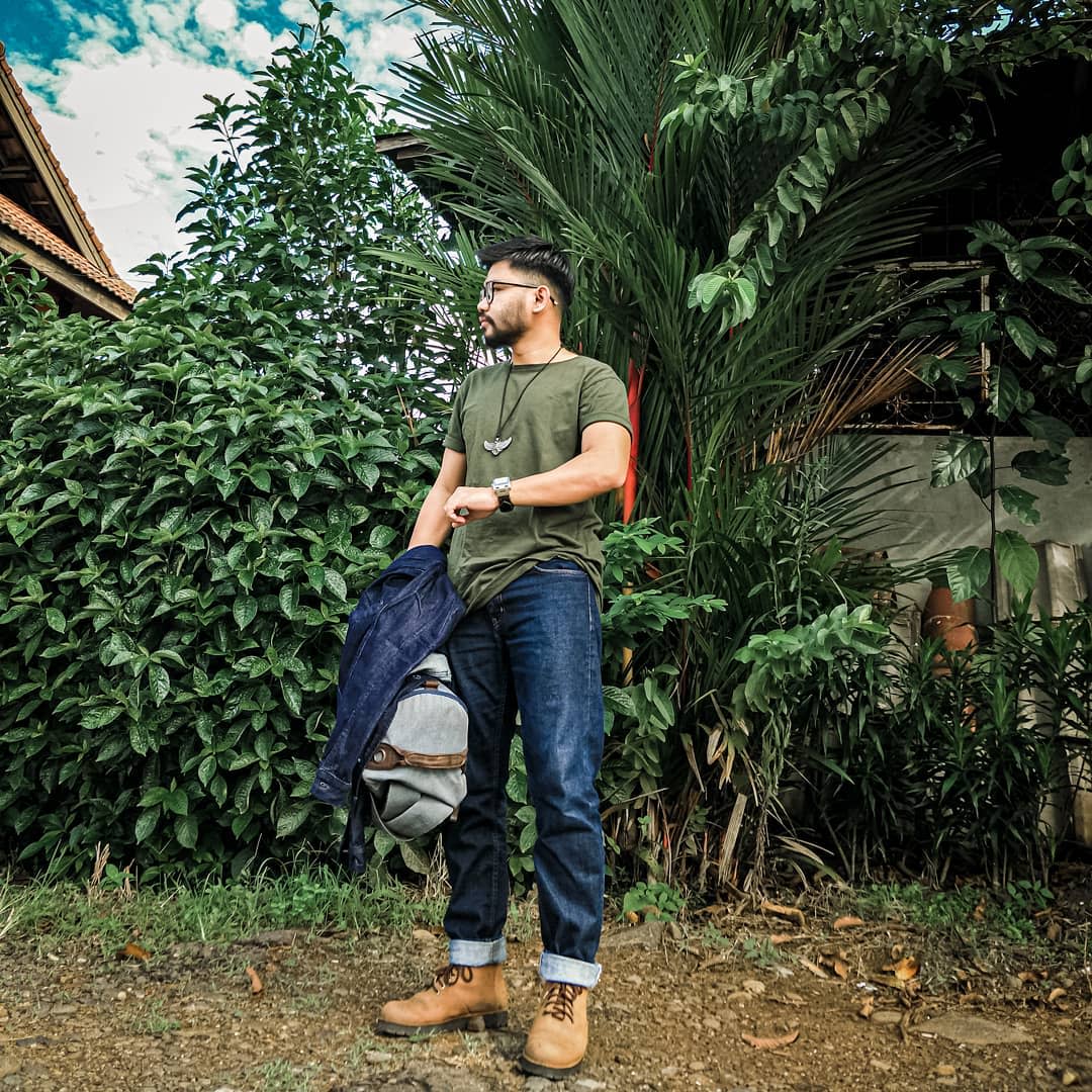 Street Style Rugged Style Ideas for Men -merzab